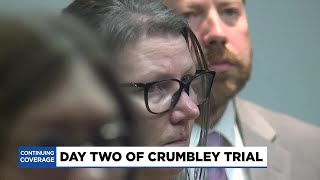 Day 2 of Jennifer Crumbleys trial [upl. by Ahsinut]