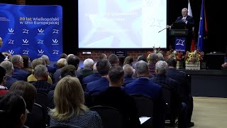 20 lat Wielkopolski w Unii Europejskiej [upl. by Towney]