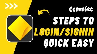 CommSec Login How To Sign In CommSec Account Online 2023  Login To CommSec [upl. by Morrill905]