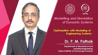 Optimization with Modeling of Engineering Systems [upl. by Asek]