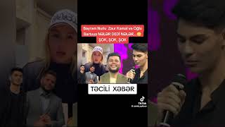 Bayram Nurlu od püskürdü❌Zaur Kamal ve oğlunu sürüdü 🔞tiktok zaurkamalbayramnurlu arbtv [upl. by Peri]