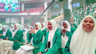 Keseruan OSHIKA MABA 2024 Universitas Islam Malang [upl. by Rimola]