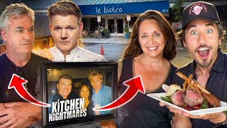 Eating at a Gordon Ramsay Kitchen Nightmares Restaurant…14 Years Later [upl. by Dex]