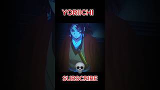 POWER OF YORIICHI 🗿🗿shorts anime yoriichi youtubeshorts [upl. by Feldt]