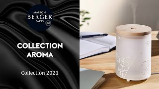 Nouveau diffuseur de parfum électrique Aroma  Maison Berger Paris [upl. by Dorella]