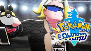 VS Gordie The Circhester Stadium Gym Leader  Pokémon Sword 20 [upl. by Lezirg]