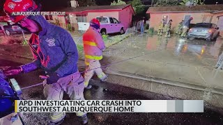 Car hits garage attached to home AFR reports [upl. by Gerrit]