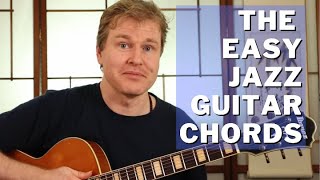 Jazz Guitar Chords Unlock Hundreds of Voicings From THREE Easy Shapes [upl. by Granoff]