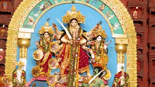 mukundapur Chhota pandal lekin bahut hi Sundar hai🙏🙏shorts viralvideo durgapuja [upl. by Joycelin]