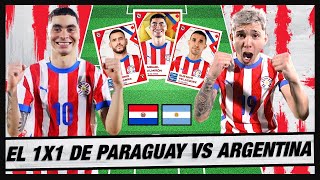 🚨 EL 1X1 DEL HISTÓRICO TRIUNFO DE PARAGUAY 🇵🇾 🆚 ARGENTINA 🇦🇷  ELIMINATORIAS SUDAMERICANAS FECHA 11 [upl. by Palgrave]