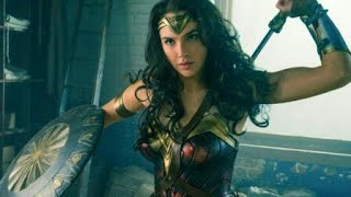 Wonder Woman  Fight Moves Compilation in 4K [upl. by Hamitaf331]