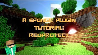 How to claim land using Redprotect sponge plugin [upl. by Tanah574]