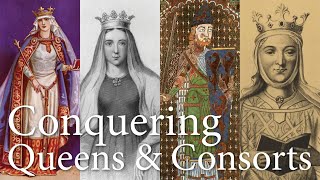 The Norman Queens amp Consorts of England 28 [upl. by Magdalene]