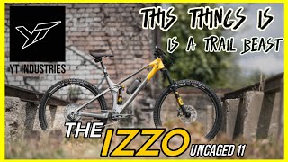 YT izzo uncaged 11  gets the ohlins suspension lighweight with ultra carbon frame [upl. by Ecinert]