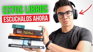 Los 7 Mejores Libros Que DEBES ESCUCHAR AHORA [upl. by Adiari]