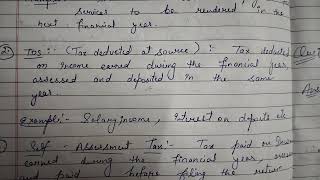 Instances in brief where income of PY assessed in SY INCOME TAX B COM amp BBA📚📚 [upl. by Marci]