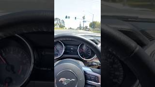 Straight piped S550 mustang gt downshift automobile e85 flexfuel bagged [upl. by Ferdinand]