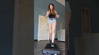 Hot girls love this Workouts at home and happy runninghomeworkout walkingpadtreadmill walkingpad [upl. by Anelet167]