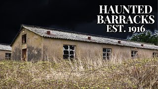 ENGLANDS MOST HAUNTED BARRACKS  REAL PARANORMAL INVESTIGATION [upl. by Walrath710]