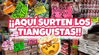 DESDE 09😱¡¡REMATE DE ABARROTES🍫Lo mismo que en súper PERO MÁS BARATO😏Alfa y Omega Centro CDMX👌 [upl. by Yliah411]