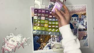 De kit Santorini Crelando Lidl  Diamond Painting  Miss Anhila [upl. by Hilda446]