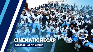 Villanova Football vs Delaware Recap [upl. by Norvol]