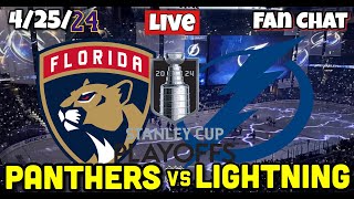 Florida Panthers vs Tampa Bay Lightning Live NHL Playoffs Live Stream [upl. by Eisyak]