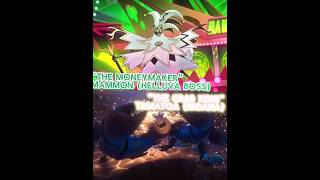 Mammon helluvaboss  VS Tamatoa moana  wis vsedit fyp vivziepop hazbinhotel disney edit [upl. by Mutua147]