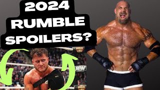 Top 10 Shocking WWE ROYAL RUMBLE 2024 Entrants That Could Actually Happen [upl. by Cecilio]