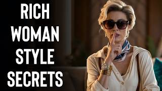 6 Secret Style Tips Rich Women Never Share [upl. by Debee]