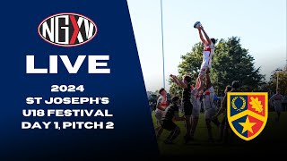 LIVE RUGBY 2024 ST JOSEPHS FESTIVAL  DAY ONE PITCH TWO [upl. by Riorsson947]