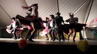 Ballet Folklórico México Danza  Norte Pueblo Fest 2017 [upl. by Aidyn]