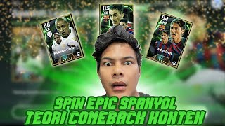 SPIN EPIC BOOSTER SPANYOL ROBERTO CARLOS 105 EFOOTBALL 2025 MOBILE COMEBACK [upl. by Yrreb383]