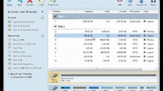 Initialize Disk to MBR  MiniTool Partition Wizard Official Video Guide [upl. by Dlarrej]