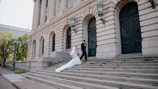 Emotional Wedding In A COURTHOUSE [upl. by Acir]