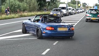 Cars Leaving Carmeet  BEST OF FAILS CLOSE CALLS CRAZY DRIVERS POLICE FUNNY amp CRAZY WTF Moments [upl. by Gladwin]