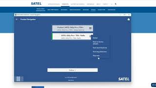 SATEL NETCO DEVICE introduction [upl. by Gwenore458]