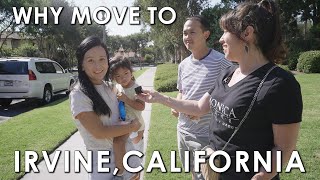 What’s it like living in Irvine CA  Moving to Orange County [upl. by Aelahs]