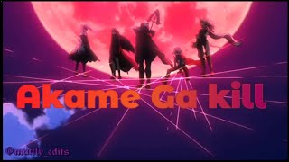 Akame Ga Kill  Gods AMV [upl. by Adnahs]