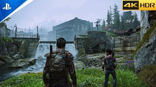 Reach Tommys Dam  Ultra Realistic Immersive Graphics Gameplay 4K60FPS HDR The Last of Us Part 1 [upl. by Valoniah]