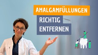 Amalgamfüllungen richtig entfernen [upl. by Davita638]