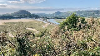 Walks around Porthmadog The Cob amp Boston Lodge View Point One for everyone and every day [upl. by Daub]