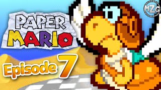 Paper Mario Gameplay Walkthrough Part 7  Parakarry Chapter 2 The Mystery of Dry Dry Ruins [upl. by Noevart]