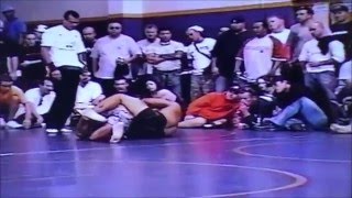 Jamal Patterson Renzo Gracie vs Mike Rose nogi Grapplers Quest [upl. by Eillor]