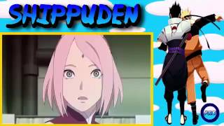 Sasuke Shinden Full Sasuke Vs Chino 2 [upl. by Delaryd474]