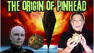 The Twisted History of Pinhead Hellraiser Explained [upl. by Nednil737]