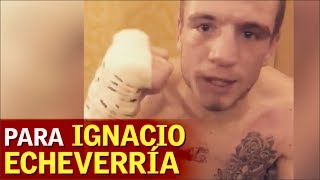 El boxeador Kerman Lejarraga dedica su KO a Ignacio Echeverría  Diario AS [upl. by Dielle]