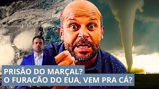 Vidente Carlinhos quem vence SEGUNDO TURNO Furacão no EUA vai vir pro BRASIL Marçal preso e [upl. by Halsted744]