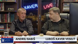 Andrej Babiš  Xaver s hostem [upl. by Leftwich]