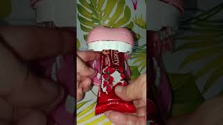 💥BABY HIPPO DENTIST EATING DEWBERRY BISCUIT STRAWBERRY FLAVOR💥asmr asmrsounds shortvideo shorts [upl. by Leerzej]